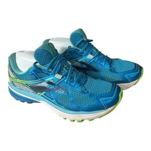 Brooks Ravenna 7 Women Running Jogging Shoes  Size 8.5MB Blue Low Top Lace Up